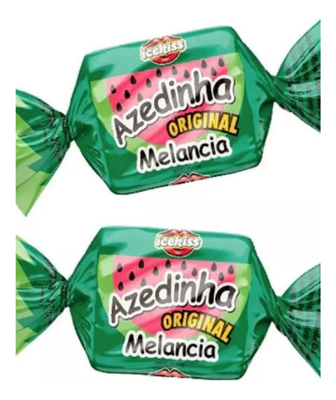 Bala Azedinha Mastigável Melancia 500g