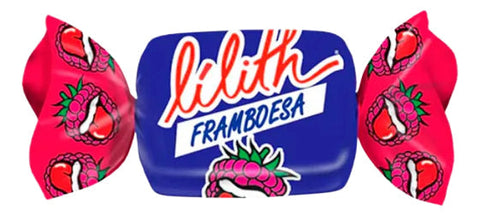 Lilith Bala Framboesa Caramelo - Framboesa - Embalado - Unidade - 1 - 500 g - 500 g