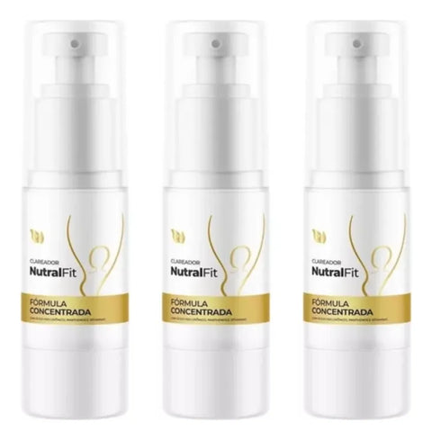 Kit 3 Un Clareador Nutral Fit Corpo Rosto Concentrado 50mlo mental que construímos em conjunto.” — Suzana Herculano-Houzel