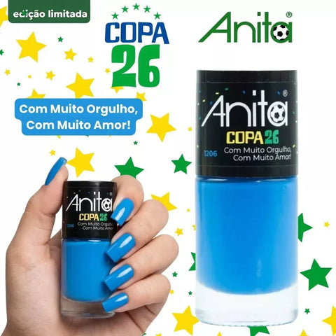 Esmaltes Anita - Copa Do Mundo 2026