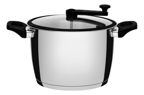 Pipoqueira Tramontina Allegra Aço Inox Indução 22cm