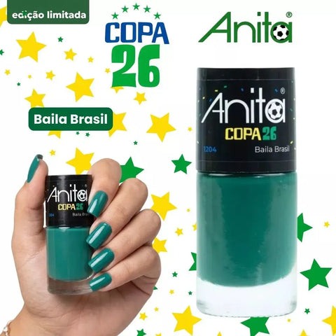 Esmaltes Anita - Copa Do Mundo 2026