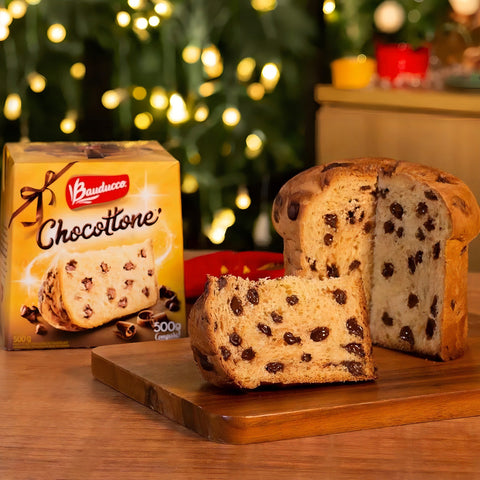 Chocottone com Gotas de Chocolate Bauducco Chocottone Caixa 400g