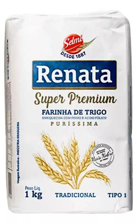 Farinha de Trigo Premium Renata 1kg