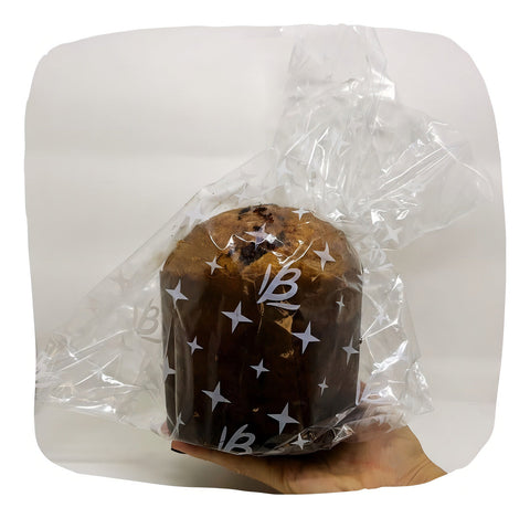 Chocottone com Gotas de Chocolate Bauducco Chocottone Caixa 400g