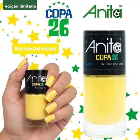 Esmaltes Anita - Copa Do Mundo 2026