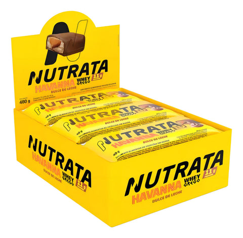 BARRA GREGO BAR DOCE DE LEITE HAVANNA 12x40G NUTRATA