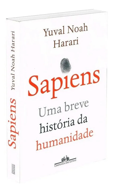 Livro Sapiens: Uma breve história da humanidade