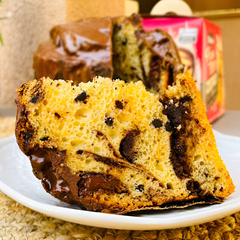 Panetone Sem Glúten Zero Açúcar Zero Lactose Chocolate 420g - Belive