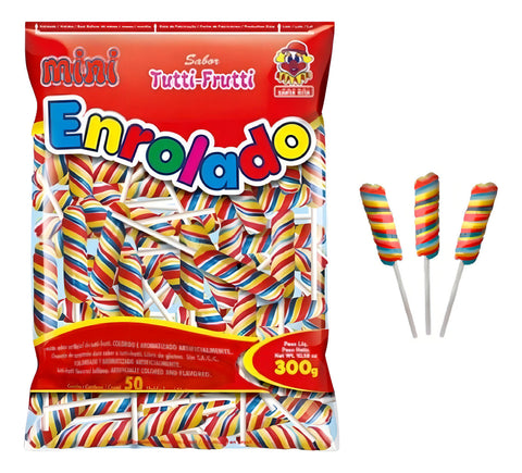 Pirulito Enrolado Santa Rita - Unidade