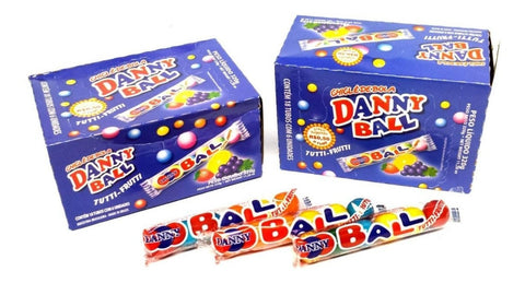 Santa Fe Chiclete Bola Chiclete - Tutti frutti - Unidade - 1