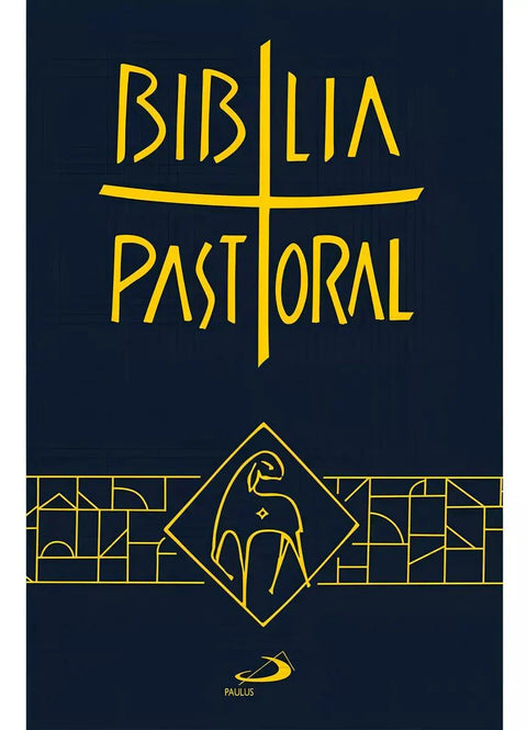 Bíblia Pastoral Capa Cristal