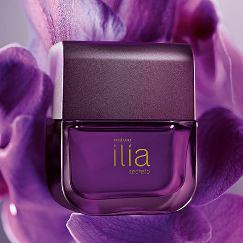 Deo Parfum Natura Ilía Secreto Feminino 50 ml