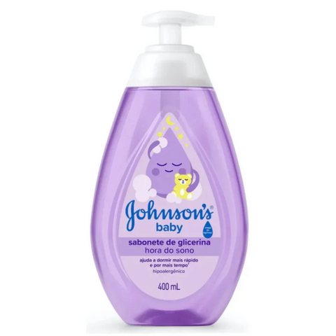 Sabonete Líquido Johnson's Baby Hora Do Sono