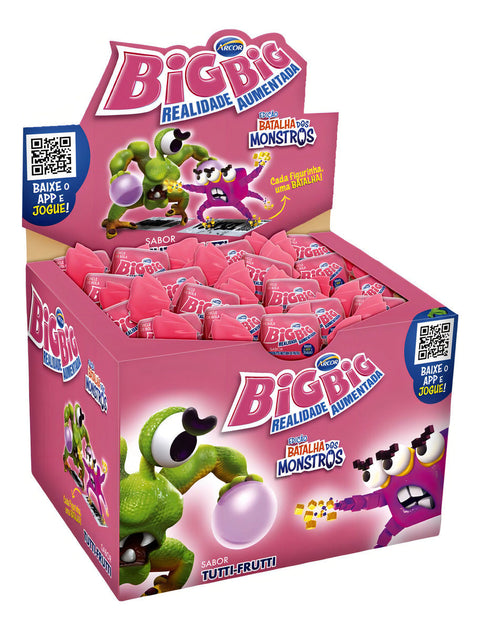 Chiclete Big Big Tutti Frutti - Arcor