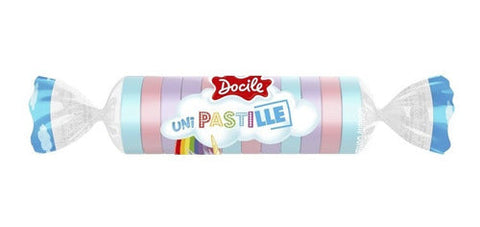 Pastilha Bala Pastille Uni Mini 12 Pacote C/50 - Docile