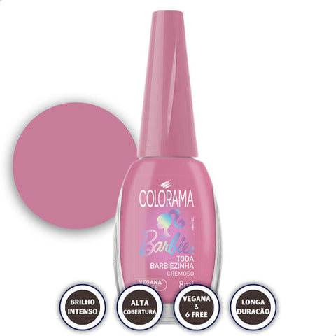 Esmalte Colorama Coleção Barbie - Cores Unitárias