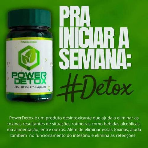Power Detox Original - Capsulas