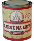 Carne Na Lata Xavante 900 Gr /carne Na Gordura Suina / Banha - MEUBRASILONLINE