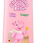 Colônia Cheirinho De Bebê Rosa - 750ml - MEUBRASILONLINE