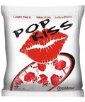 Pacote Pirulito Pop Kiss Cereja 500g - 50 Unidades De 10g - MEUBRASILONLINE