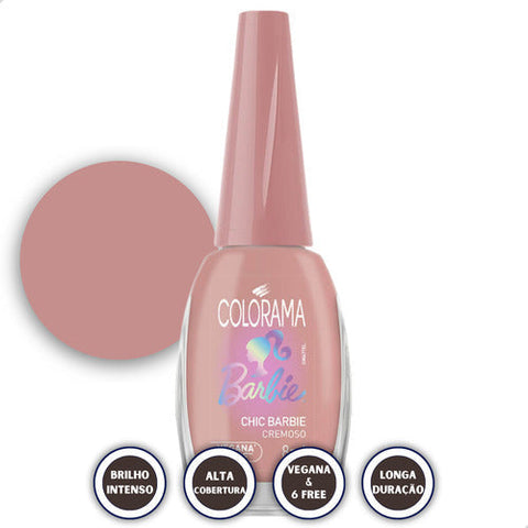 Esmalte Colorama Coleção Barbie - Cores Unitárias