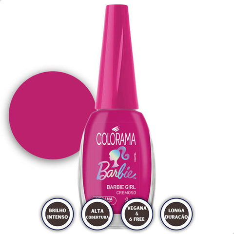 Esmalte Colorama Coleção Barbie - Cores Unitárias