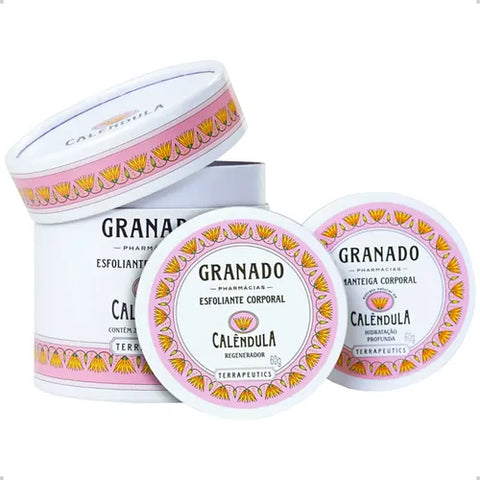 Granado Esfoliante Corporal Calêndula Terrapeutics 200g