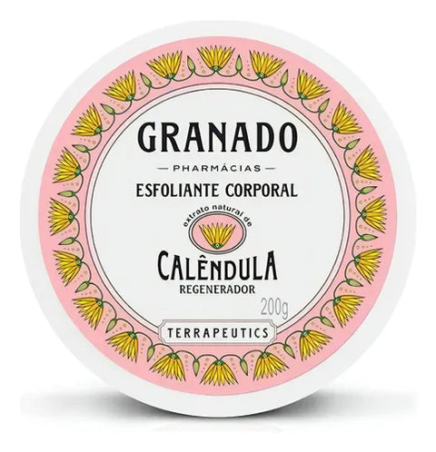 Granado Esfoliante Corporal Calêndula Terrapeutics 200g