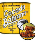 Cocada Bahiana Cremosa Na Lata Com 800g - MEUBRASILONLINE