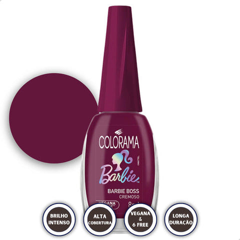 Esmalte Colorama Coleção Barbie - Cores Unitárias