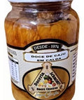 Doce De Caju Em Calda 600g - Tradicional - Doceria Schmitd - MEUBRASILONLINE