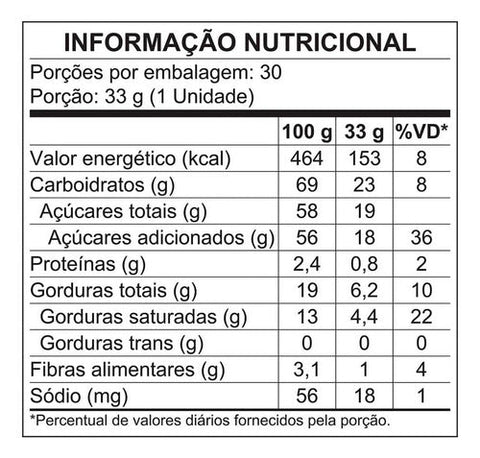 Chocolate Prestigio Doce De Leite NESTLÉ® Caixa 30x33g