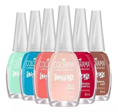 Esmaltes Colorama - Coleção As Brasileiras