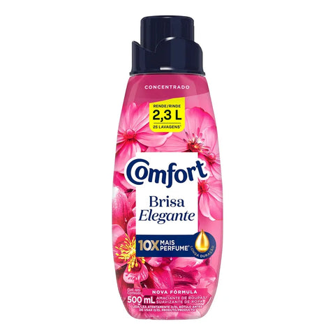 Amaciante Concentrado Comfort Brisa Elegante 500ml