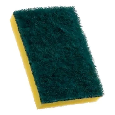 Esponja Multiuso Scotch-Brite 3M Amarela - Pack 4un