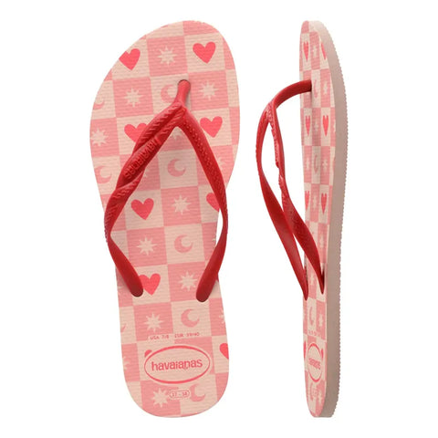 Chinelo Havaianas Fantasia Style II Rosa