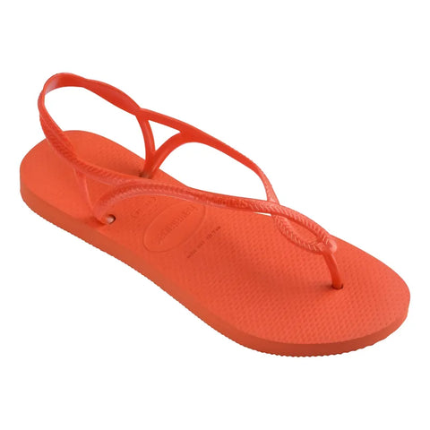 Rasteirinha Havaianas Luna Laranja Sunset