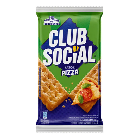 Biscoito Clube Social Pizza 141g