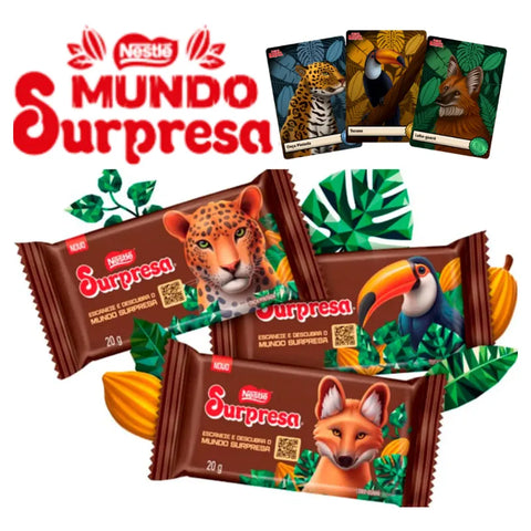 Chocolate ao Leite Surpresa NESTLÉ® Caixa 22x20g