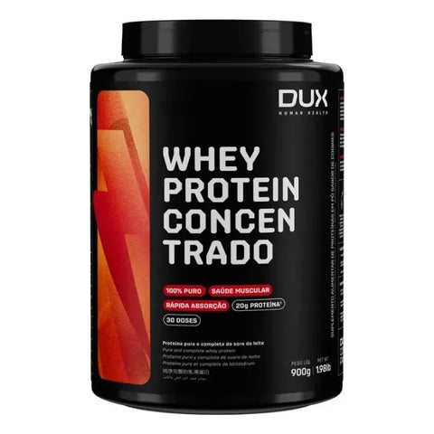 Whey Protein Concentrado Cookies Dux 900g