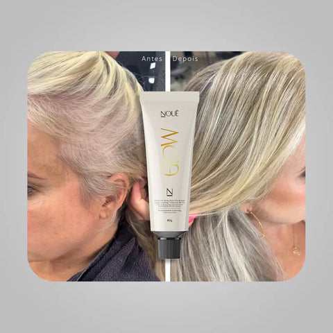 Nouê Coloração Glow Camuflagem De Brancos E Luminosidade Gold - 60g
