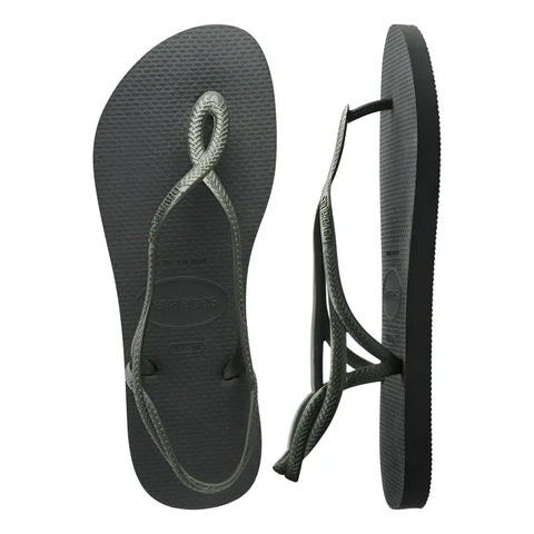Rasteirinha Havaianas Luna Verde Olive