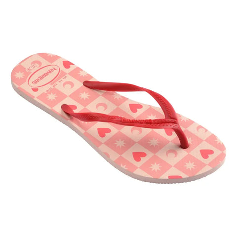 Chinelo Havaianas Fantasia Style II Rosa