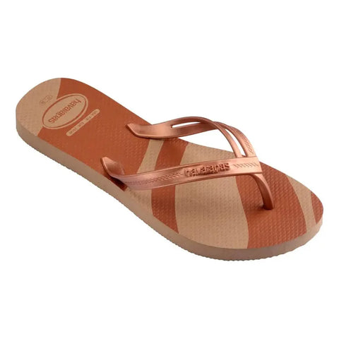 Chinelo Havaianas Elegance Print Blossom