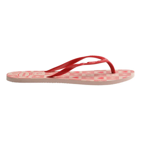 Chinelo Havaianas Fantasia Style II Rosa
