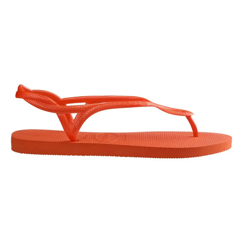 Rasteirinha Havaianas Luna Laranja Sunset