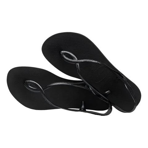 Rasteirinha Havaianas Luna Preto