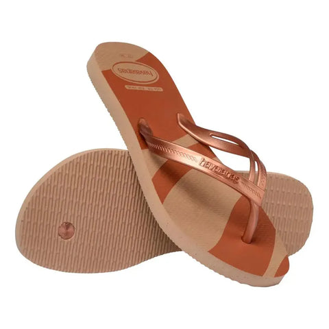 Chinelo Havaianas Elegance Print Blossom