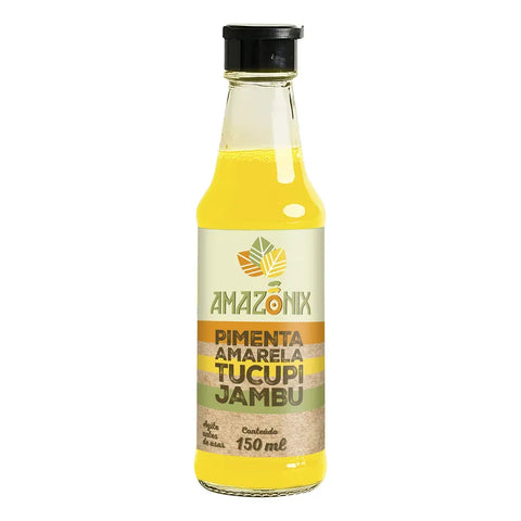 Molho Pimenta Amarela Com Tucupi E Jambu 2x150ml
